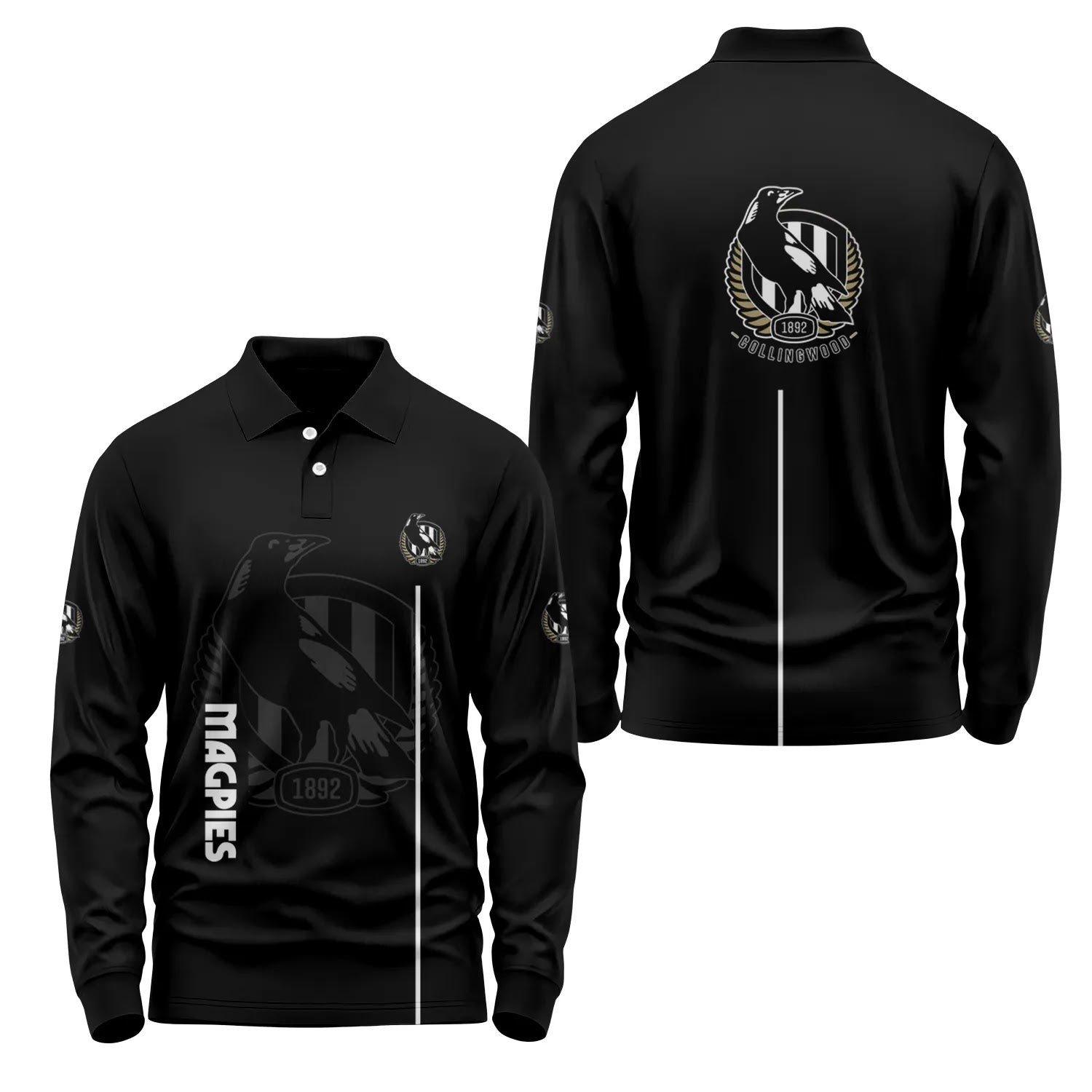 Collingwood Magpies Apparels SC077