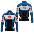 Newcastle Knights Quarter-zip Pullover SC030