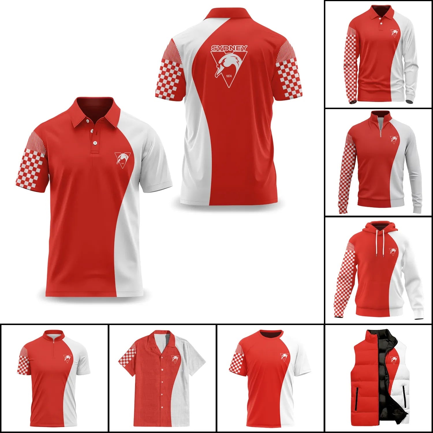 Sydney Swans Apparels SC073