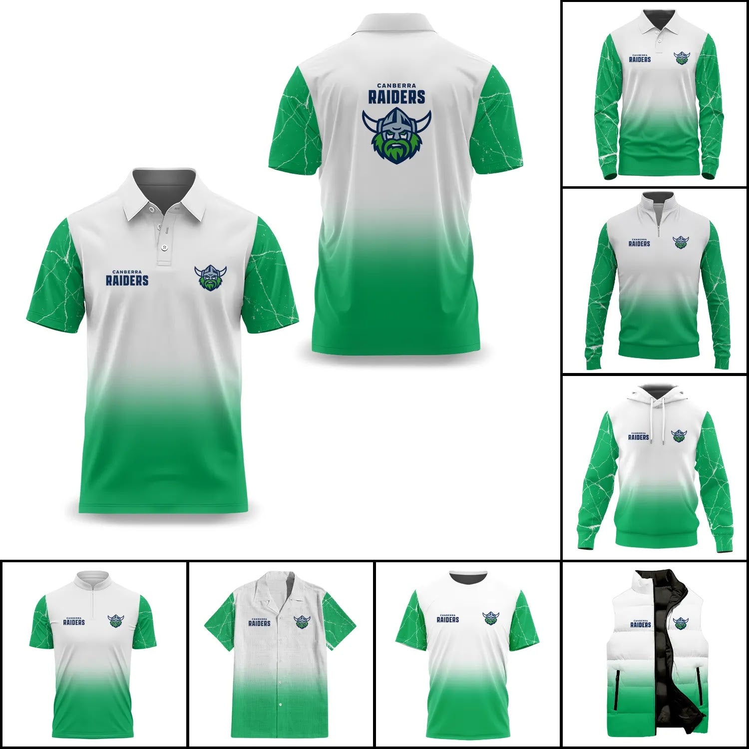 Canberra Raiders Apparels SC120