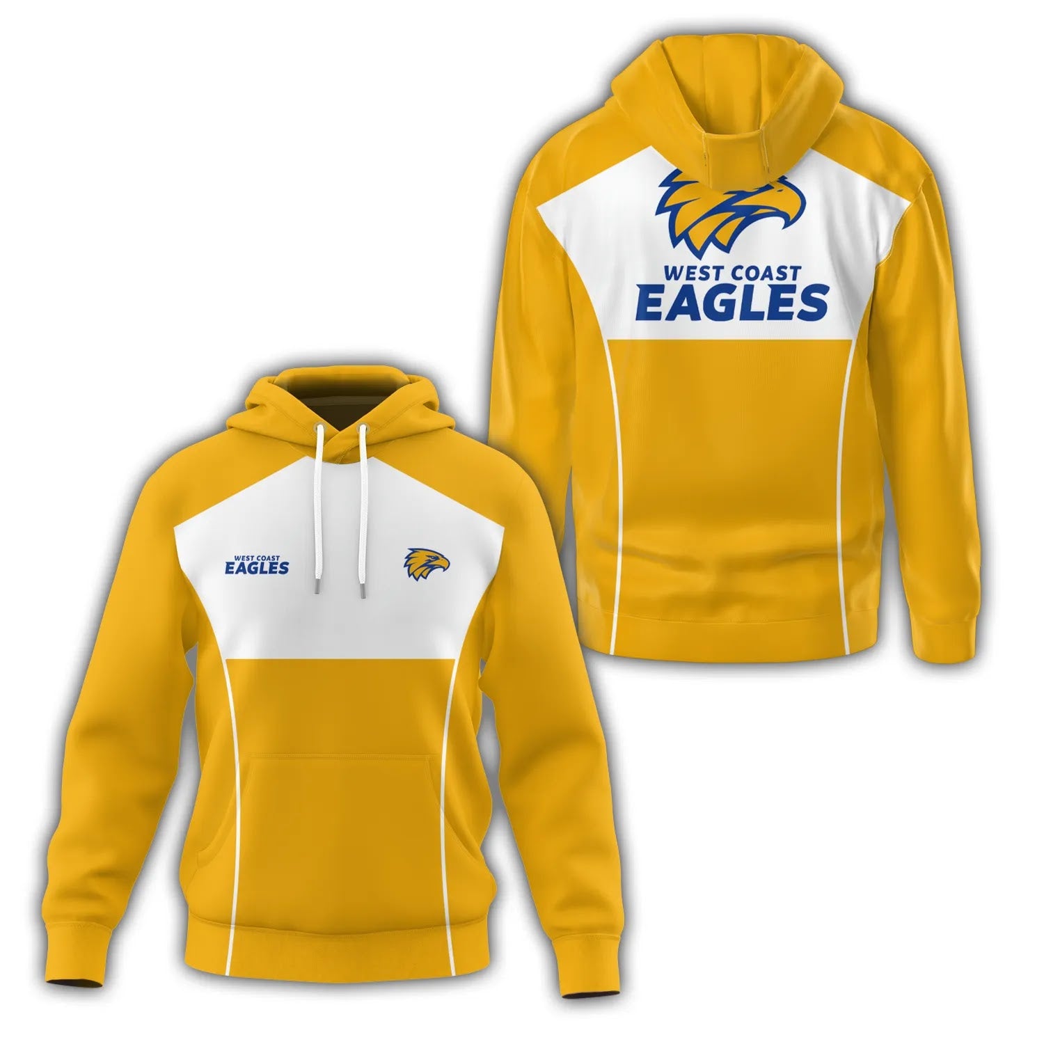 West Coast Eagles Hoodie SC028