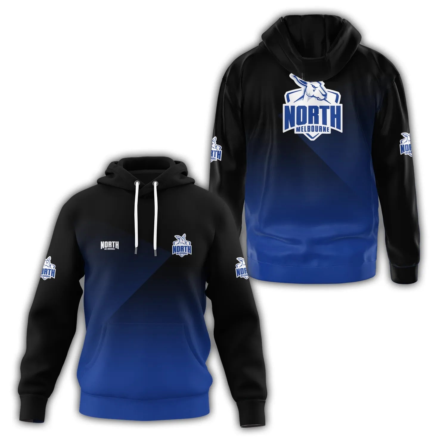 North Melbourne Kangaroos Hoodie SC012