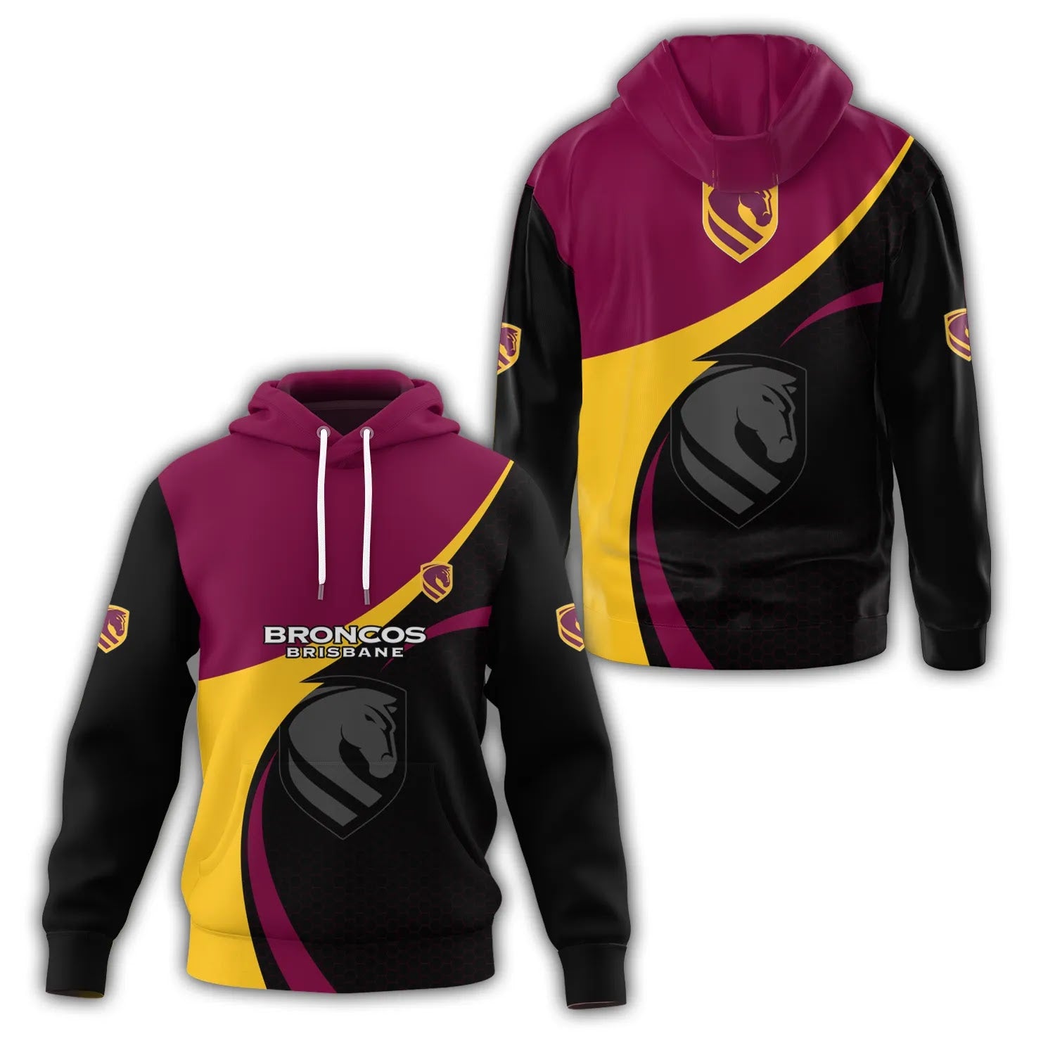Brisbane Broncos Hoodie SC038