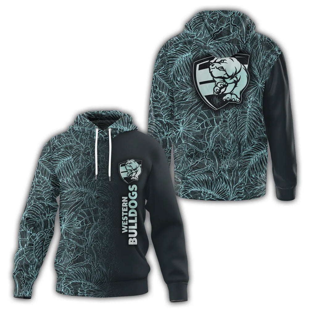 Western Bulldogs Hoodie SHW008