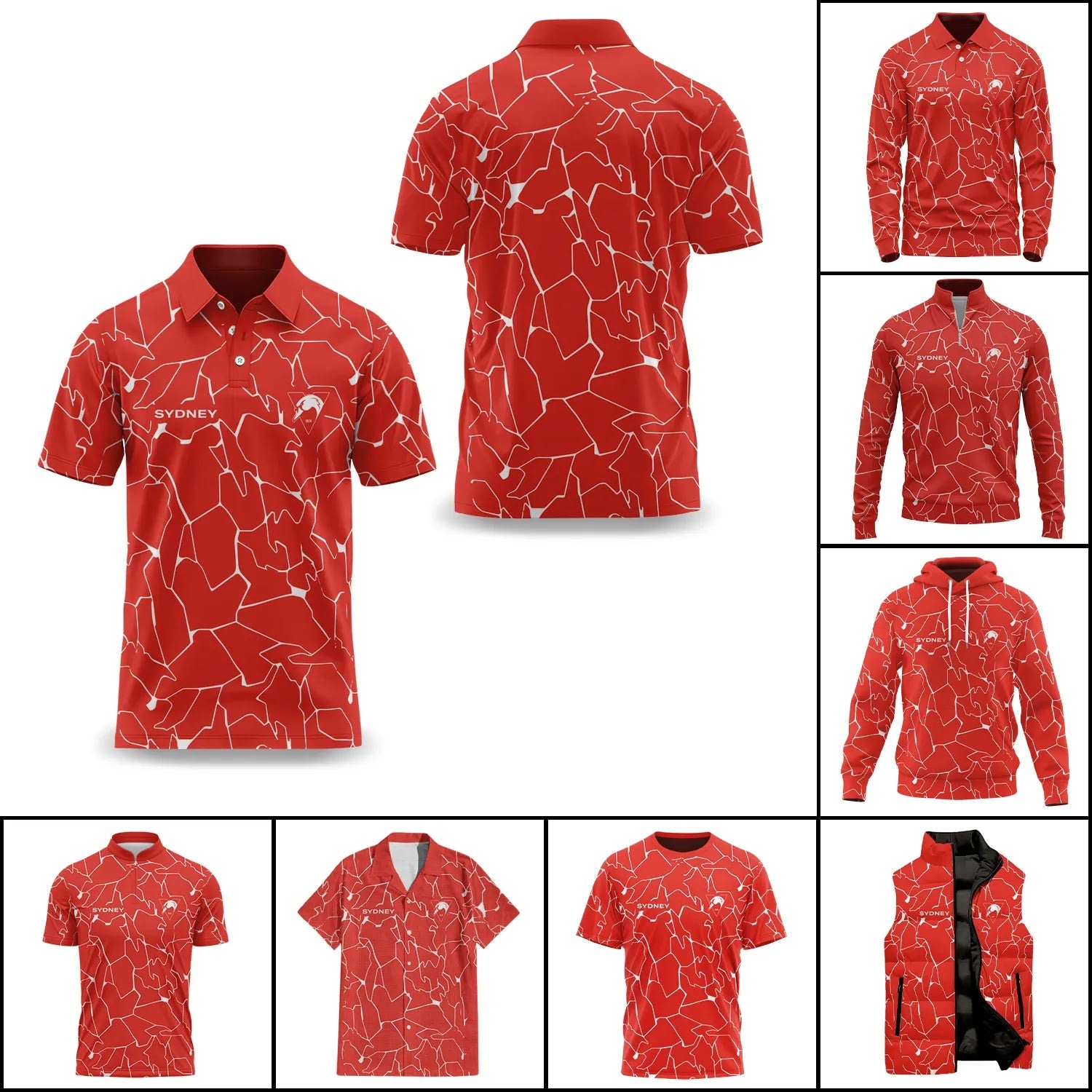 Sydney Swans Apparels SC103