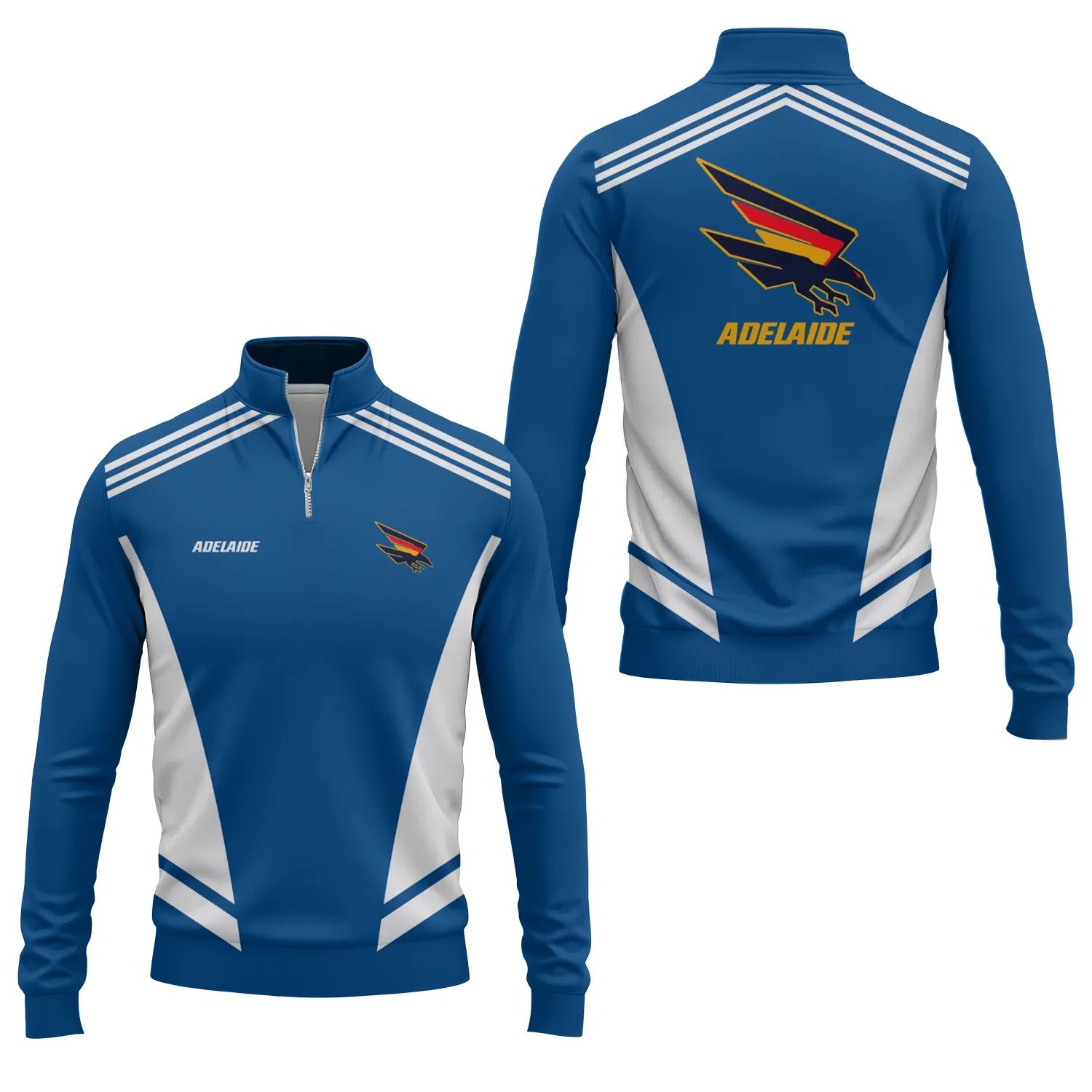 Adelaide Crows Quarter-zip Pullover SC092