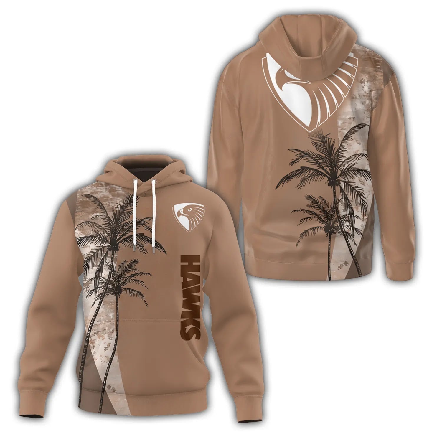 Hawthorn Hawks Hoodie SHW071