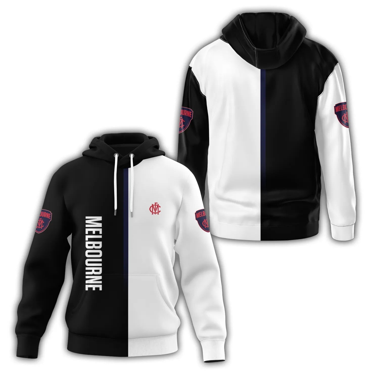 Melbourne Demons Hoodie SC076