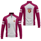 Brisbane Lions Quarter-zip Pullover SC078