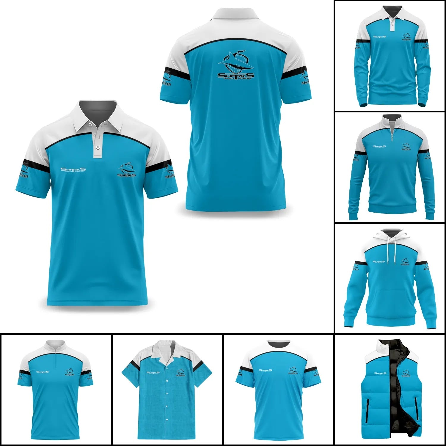Cronulla-Sutherland Sharks Apparels SC087
