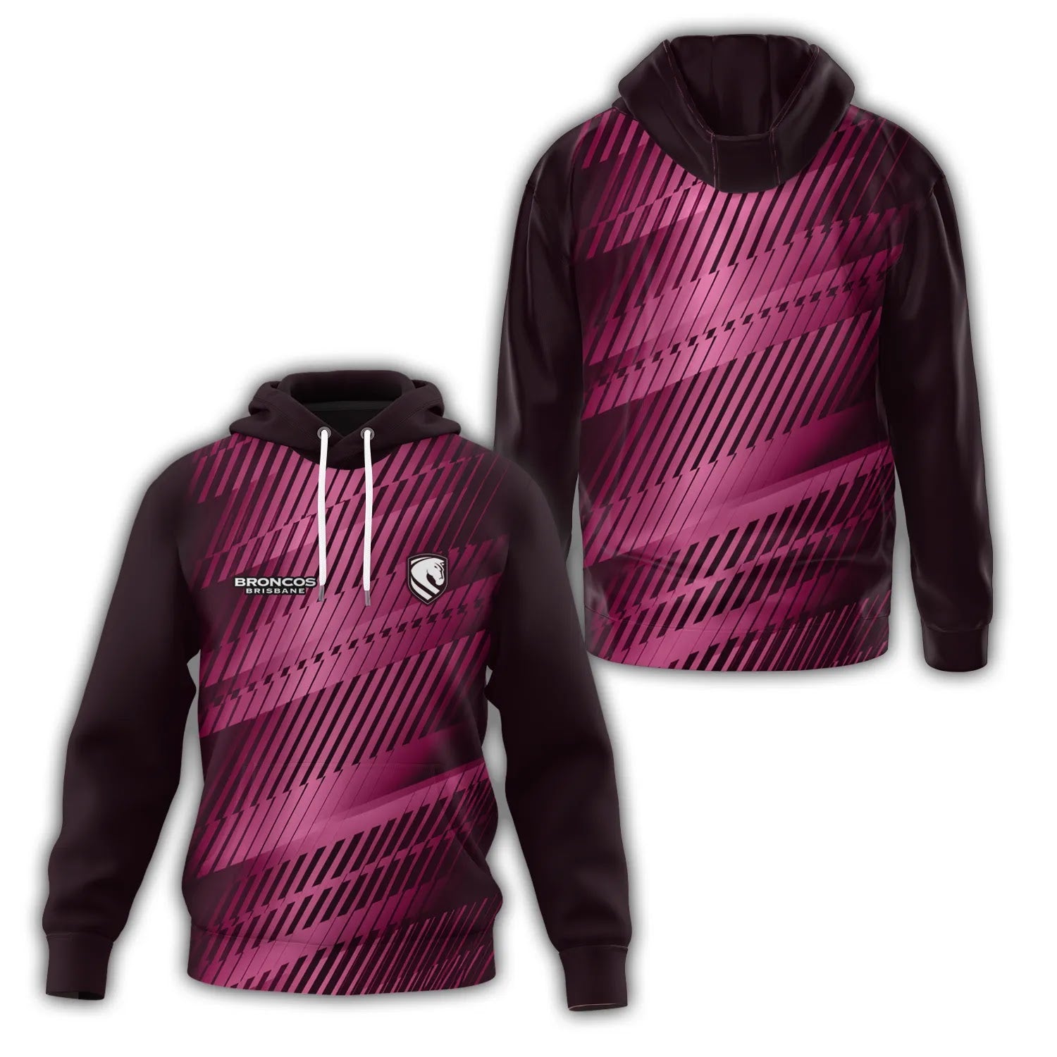 Brisbane Broncos Hoodie SC118