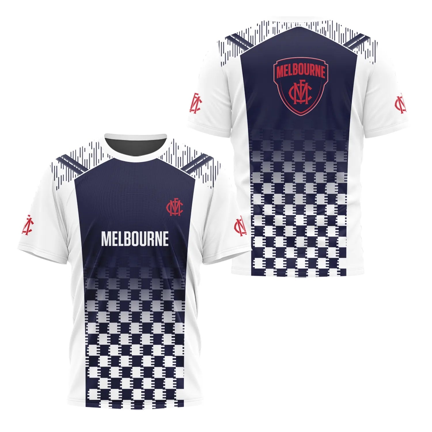 Melbourne Demons Apparels SC063