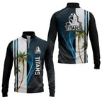 Gold Coast Titans Quarter-zip Pullover SHW036