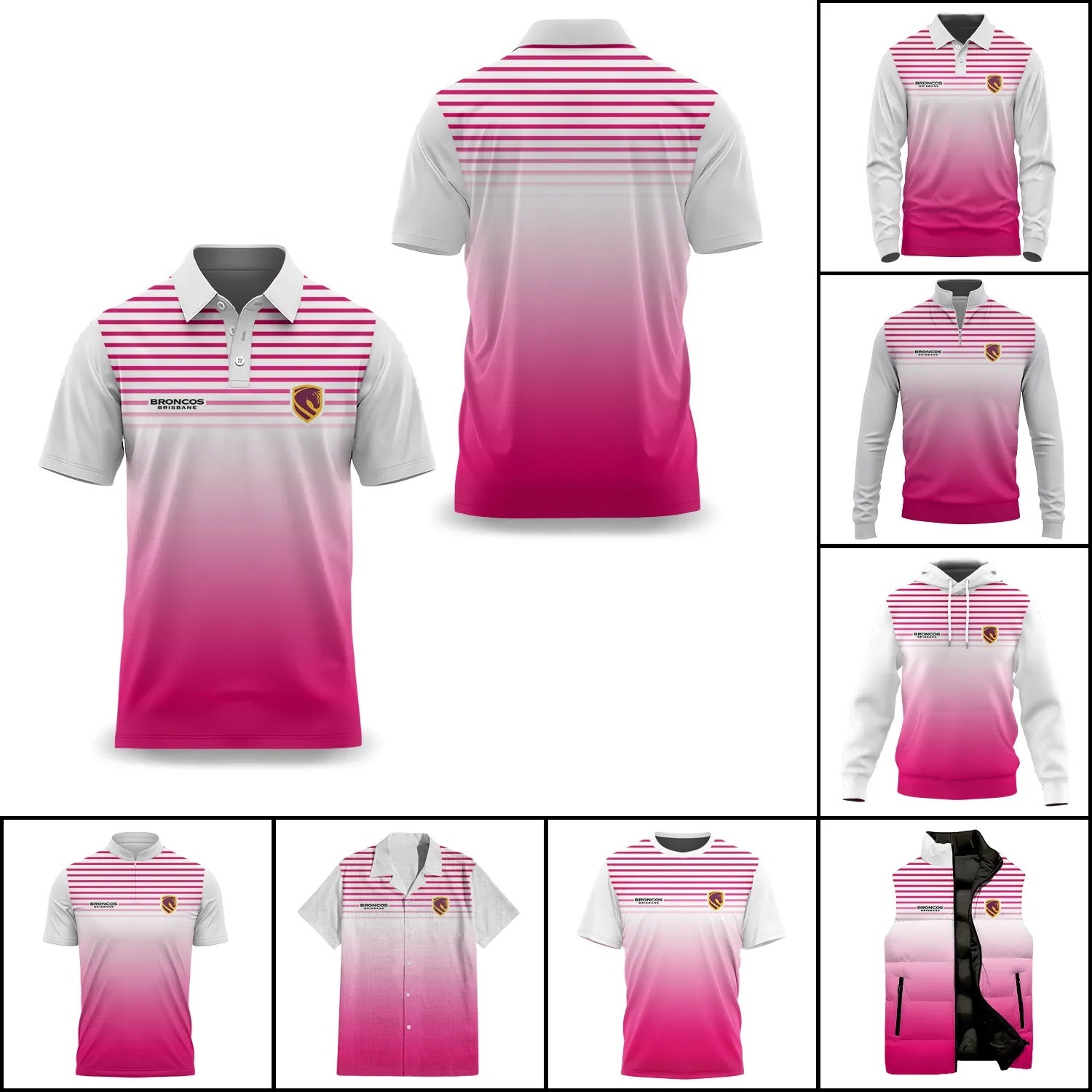 Brisbane Broncos Apparels SC107