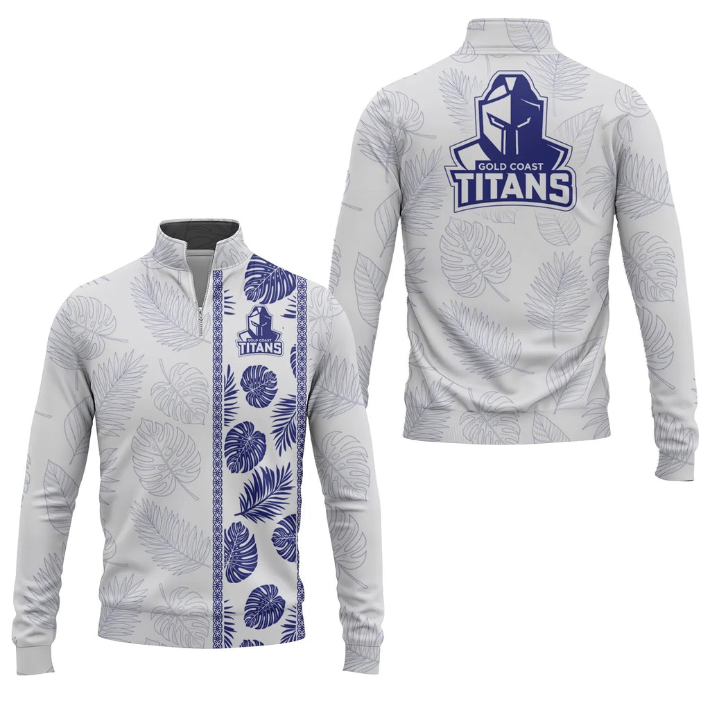 Gold Coast Titans Quarter-zip Pullover SHW023