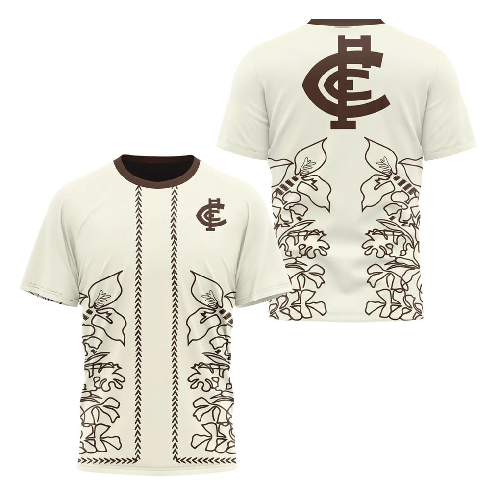 Carlton Blues Apparels SHW064