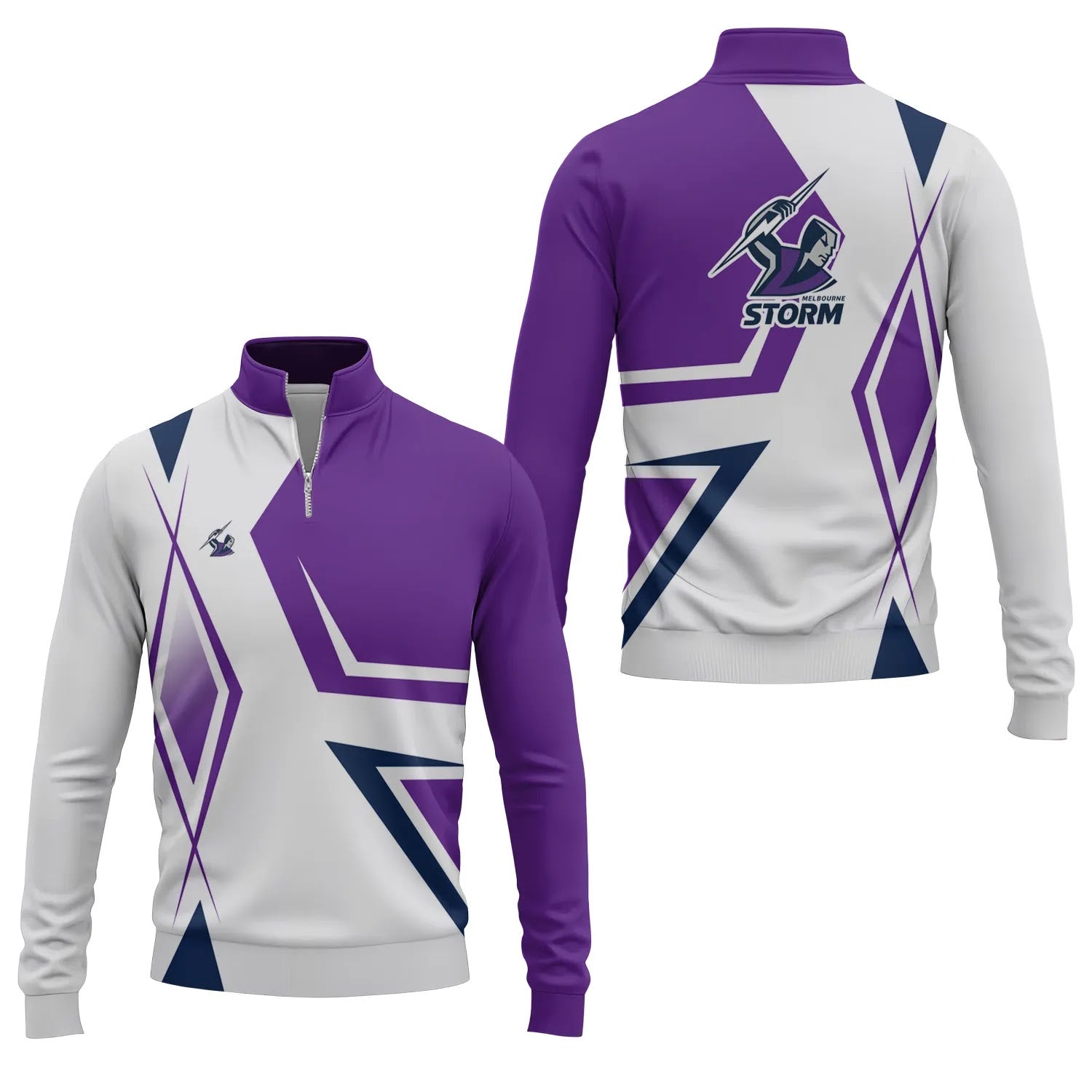 Melbourne Storm Quarter-zip Pullover SC080
