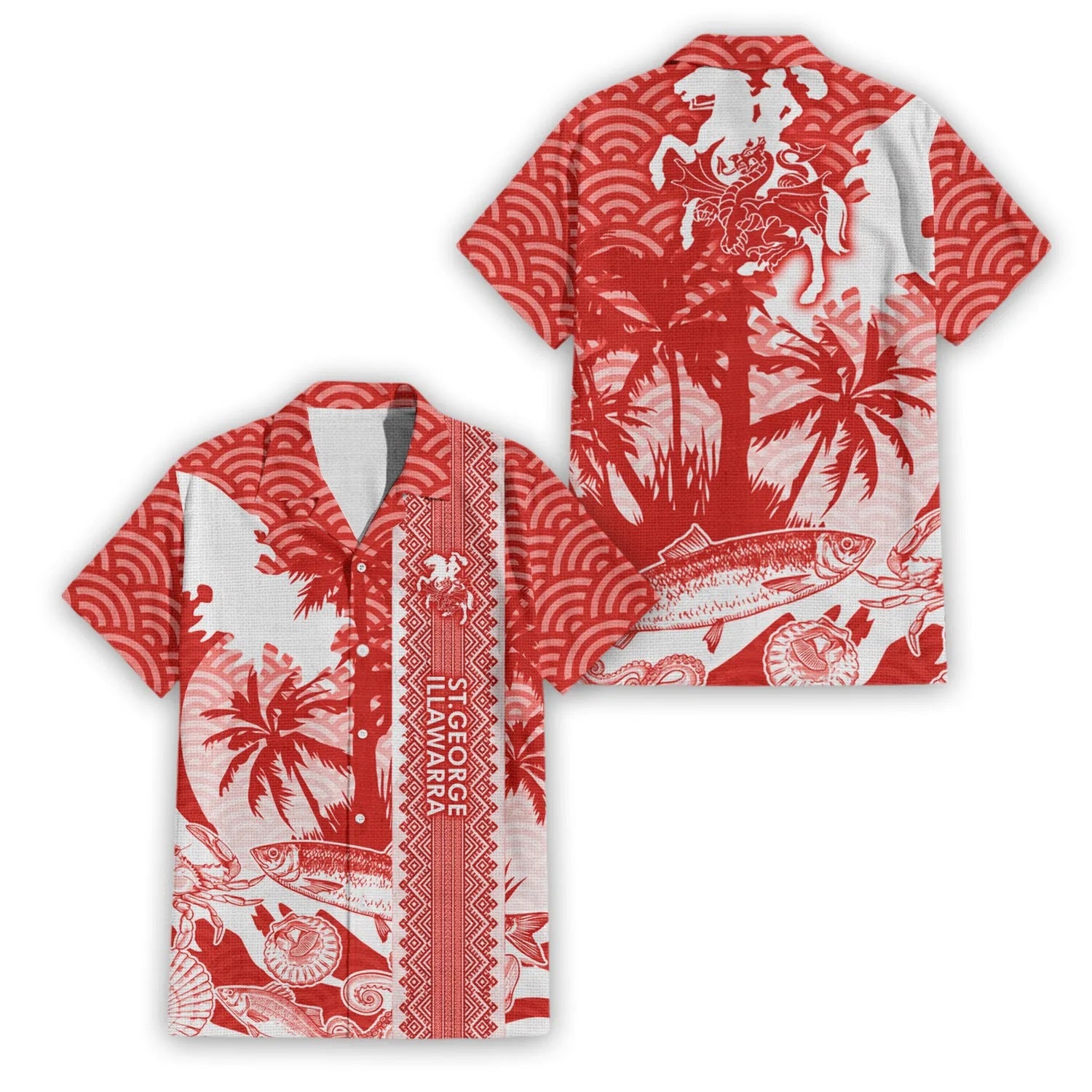 St George Illawarra Dragons Apparels SHW038