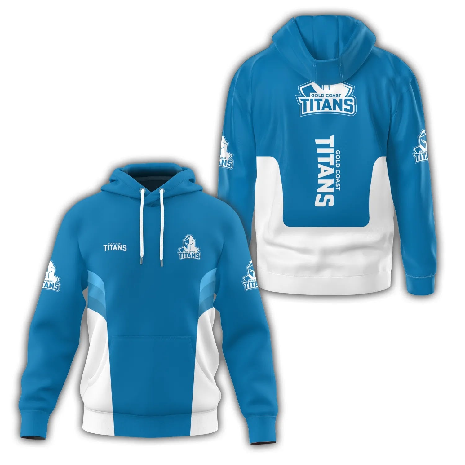 Gold Coast Titans Hoodie SC043