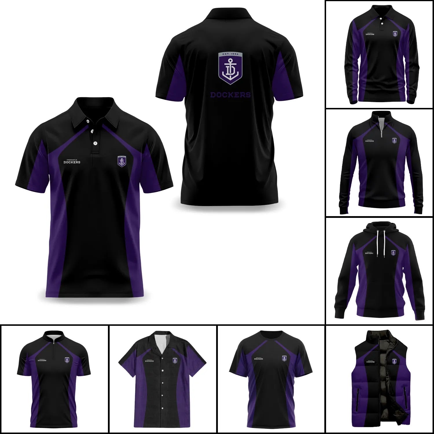 Fremantle Dockers Apparels SC048