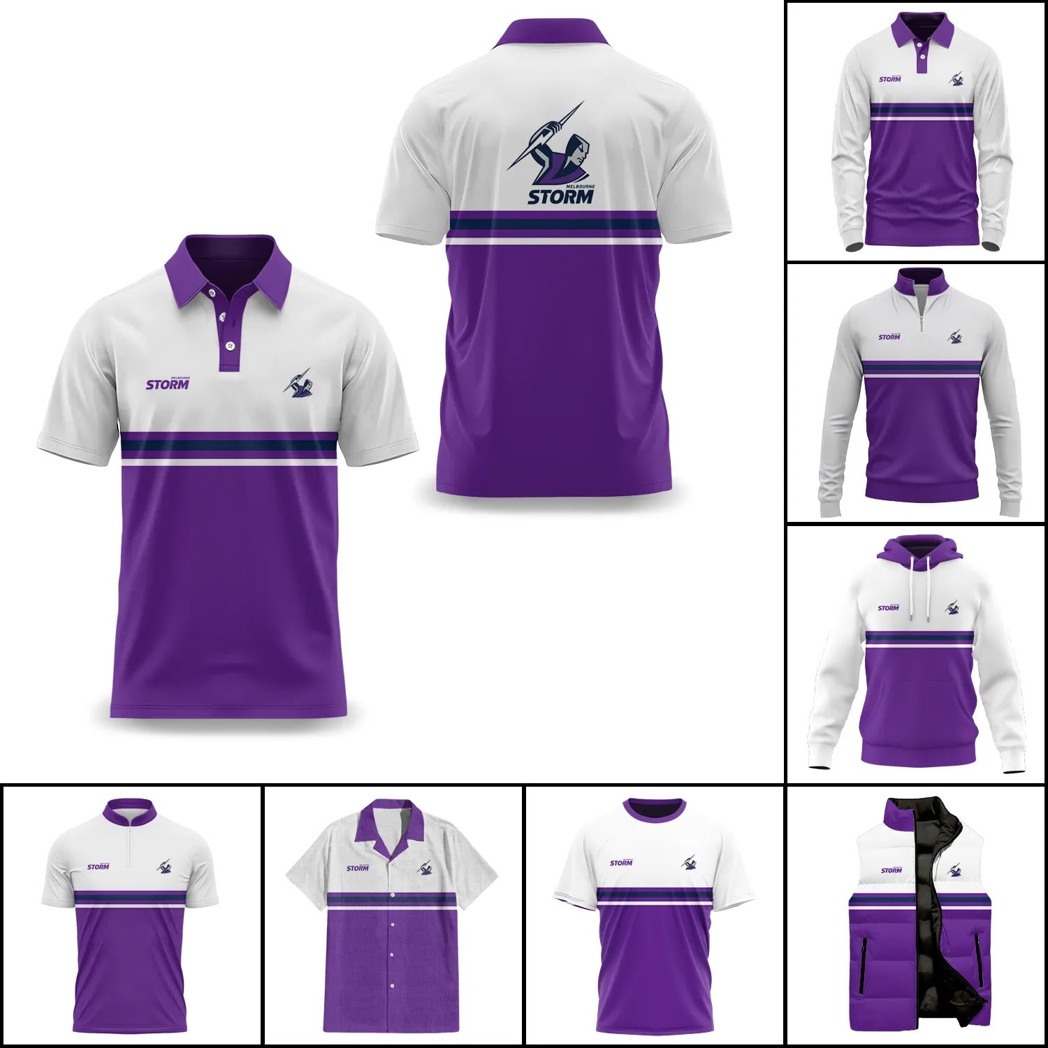 Melbourne Storm Apparels SC015