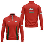 South Sydney Rabbitohs Quarter-zip Pullover SC006