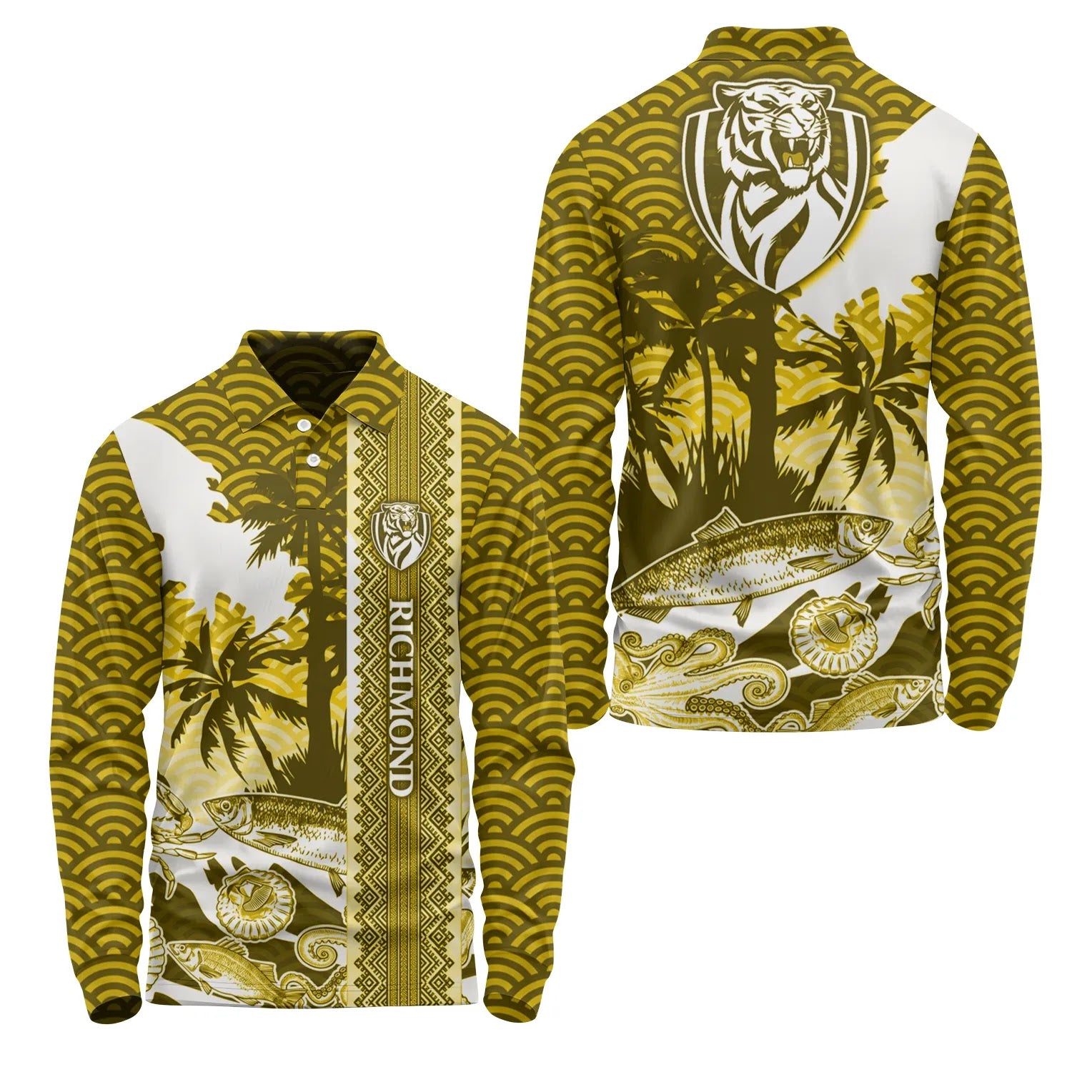 Richmond Tigers Apparels SHW038