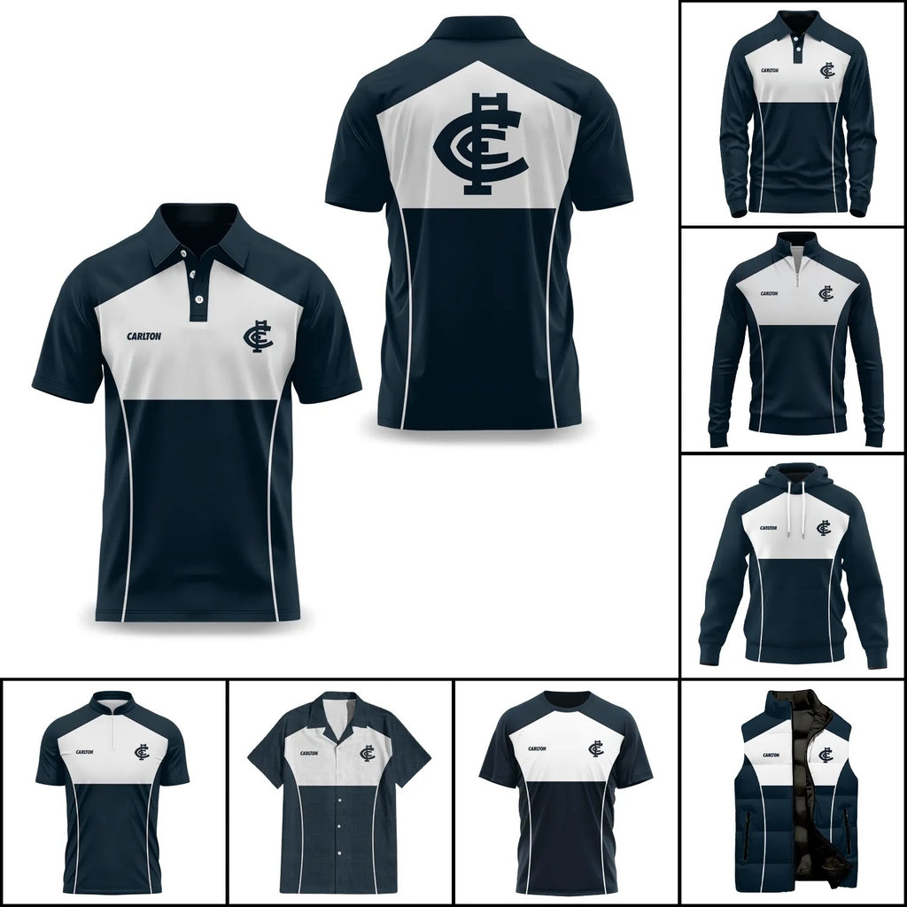 Carlton Blues Apparels SC028