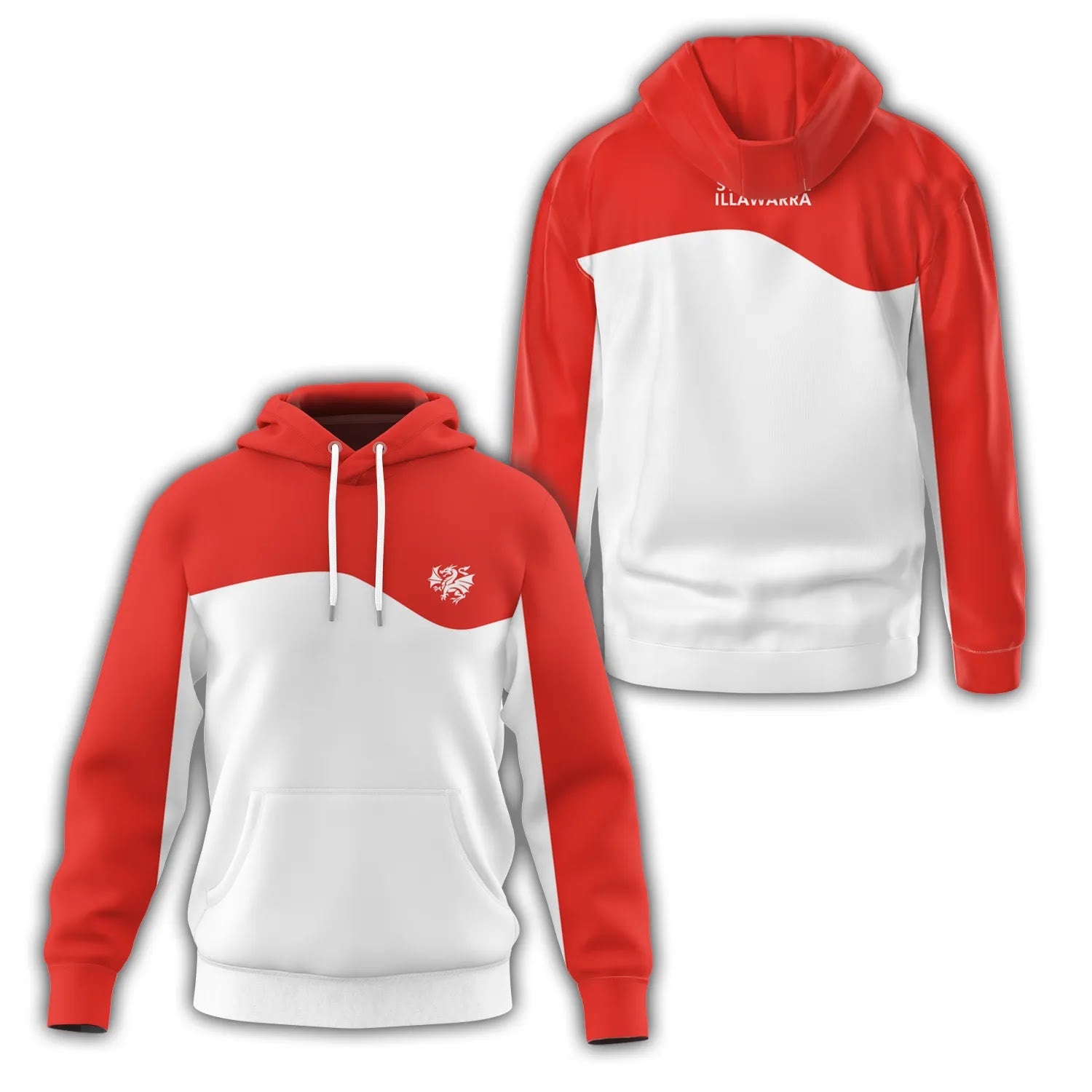 St George Illawarra Dragons Hoodie SC110