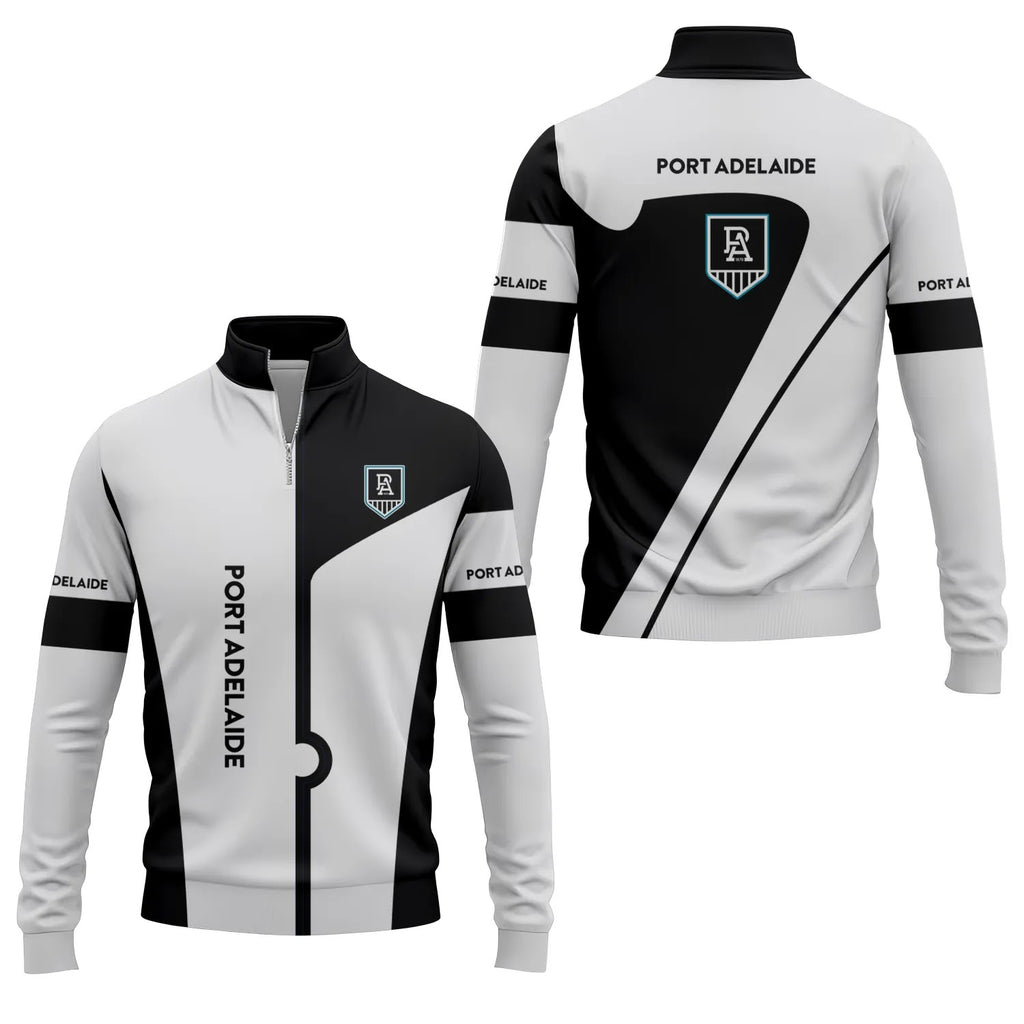 Port Adelaide Power Quarter-zip Pullover SC010