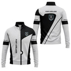 Port Adelaide Power Quarter-zip Pullover SC010