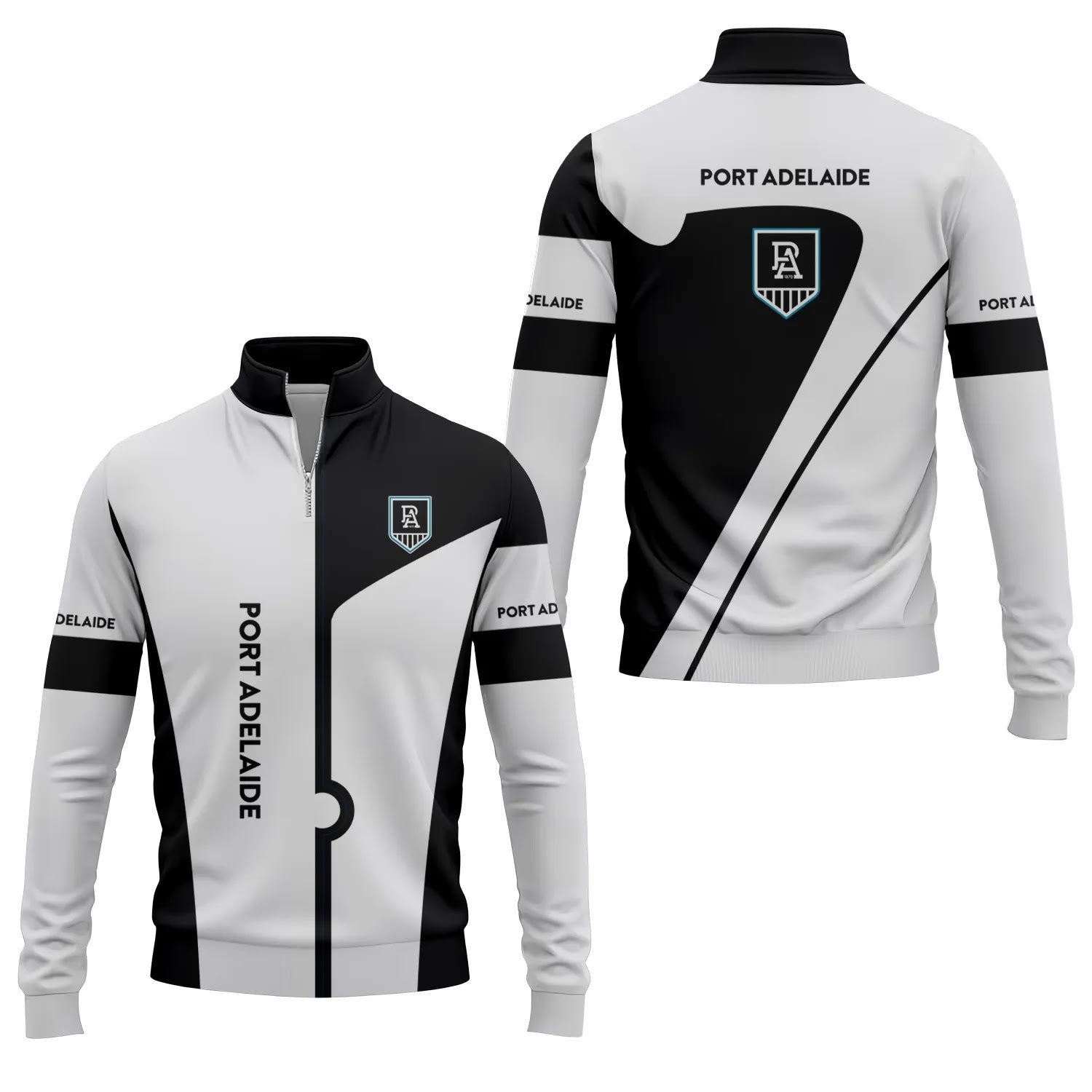 Port Adelaide Power Quarter-zip Pullover SC010