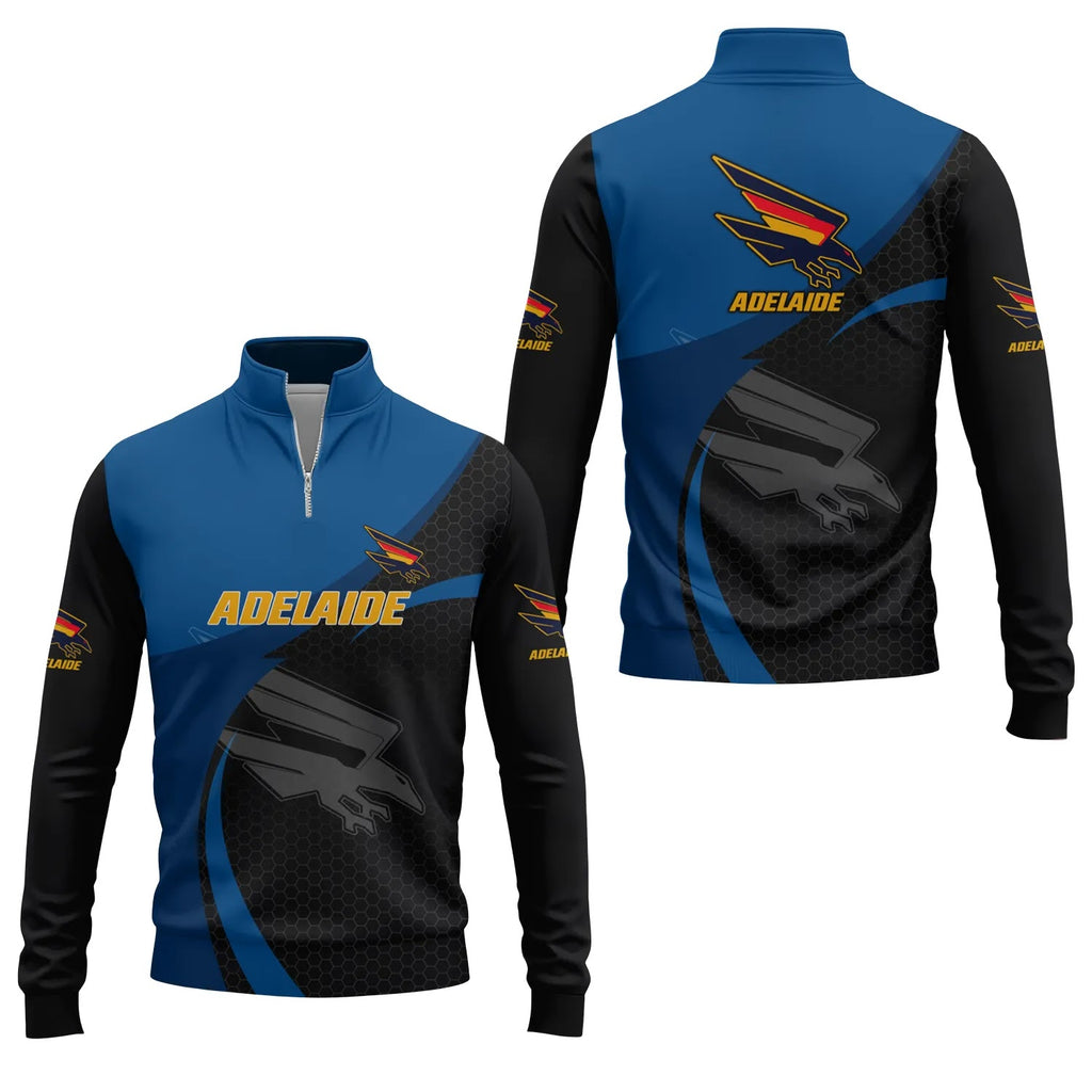Adelaide Crows Quarter-zip Pullover SC002