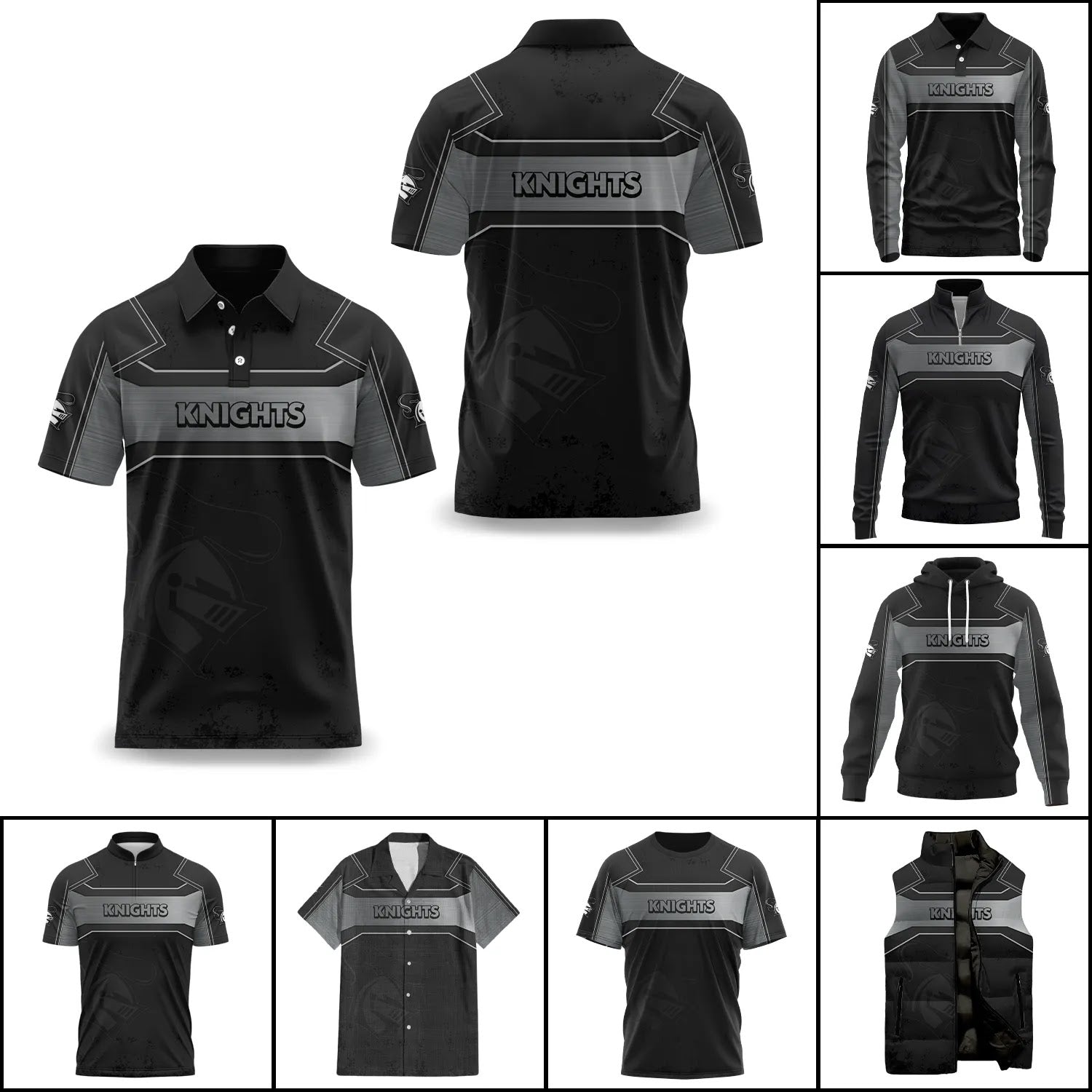 Newcastle Knights Apparels SC085