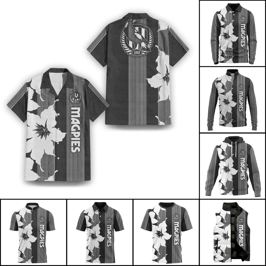 Collingwood Magpies Apparels SHW039