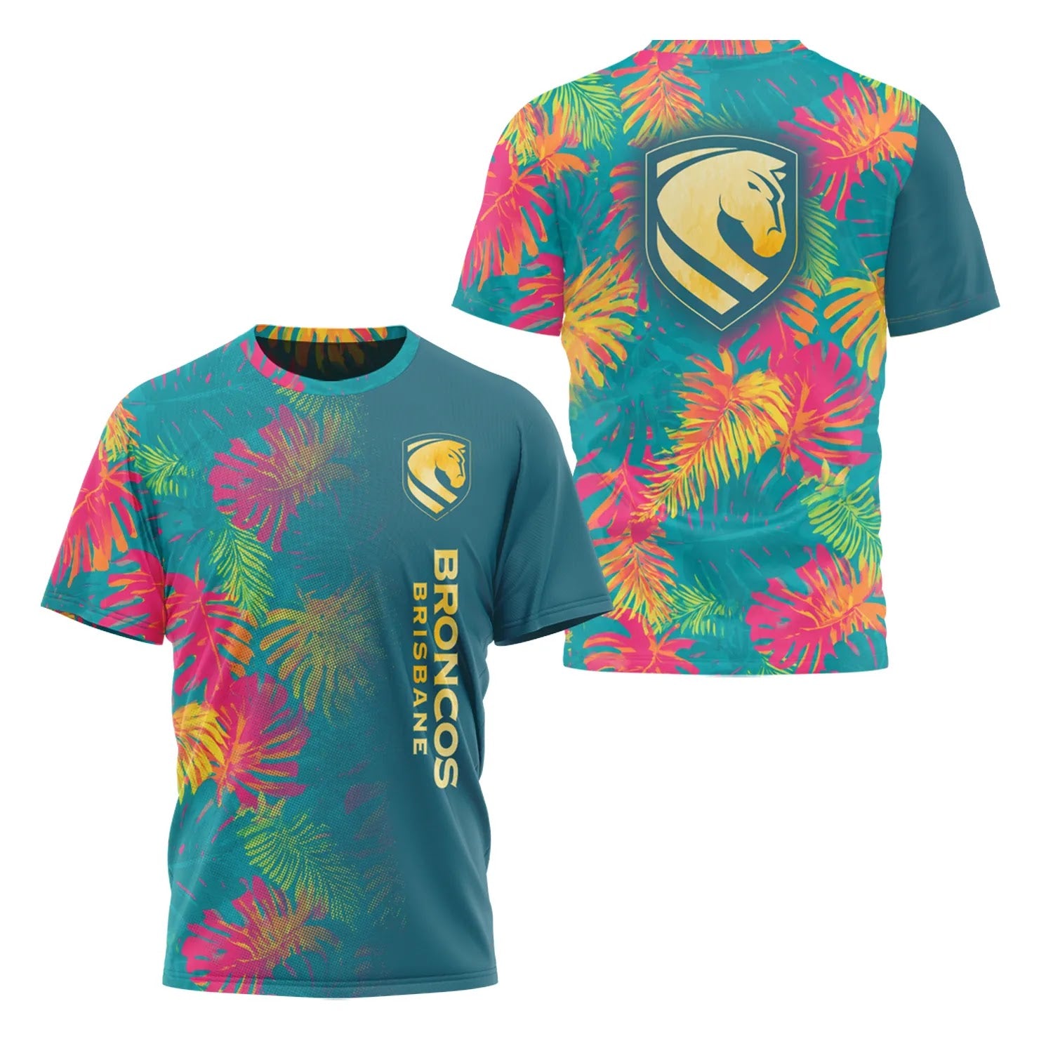 Brisbane Broncos Apparels SHW059