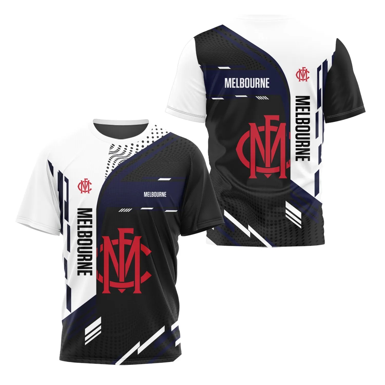 Melbourne Demons Apparels SC036