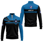 Parramatta Eels Quarter-zip Pullover SC066