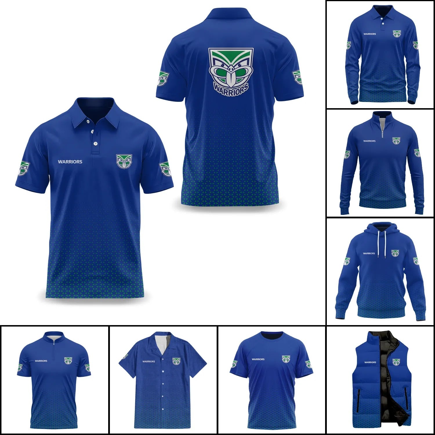 New Zealand Warriors Apparels SC003