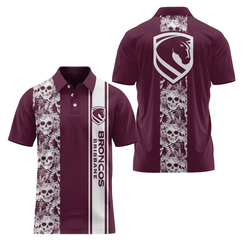 Brisbane Broncos Apparels SHW042