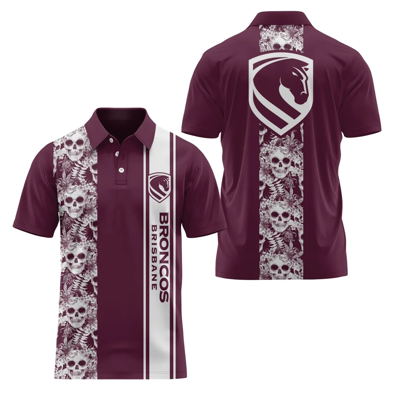 Brisbane Broncos Apparels SHW042