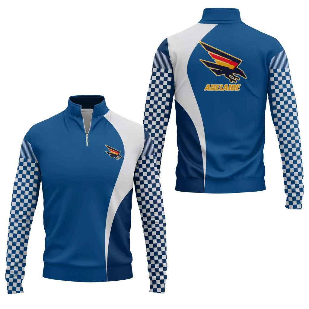 Adelaide Crows Quarter-zip Pullover SC073