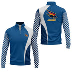 Adelaide Crows Quarter-zip Pullover SC073