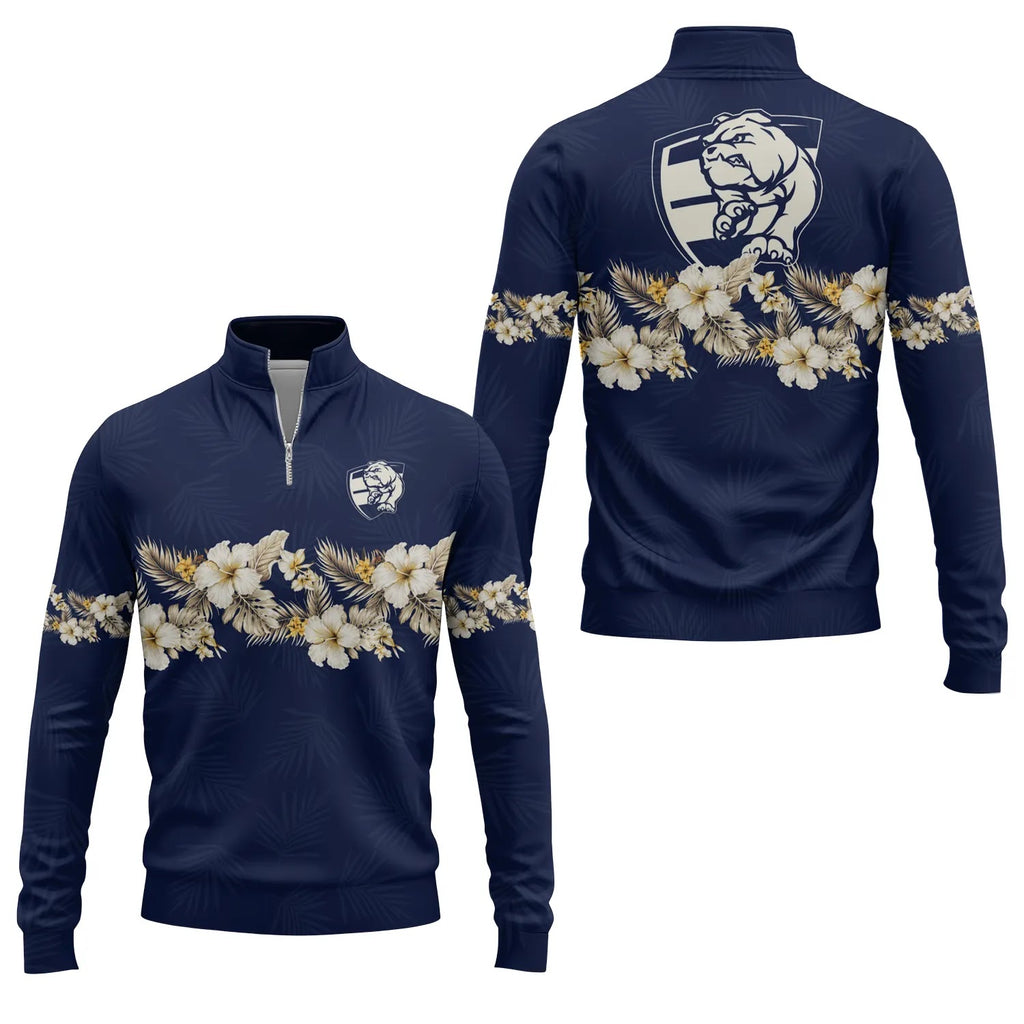 Western Bulldogs Quarter-zip Pullover SHW047