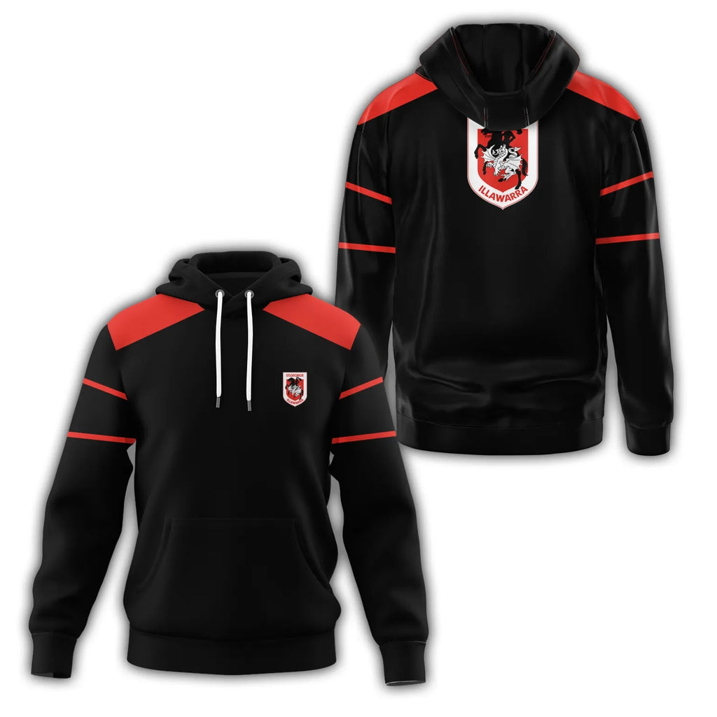St George Illawarra Dragons Hoodie SC041