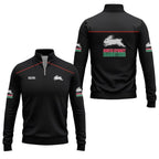 South Sydney Rabbitohs Quarter-zip Pullover SC004