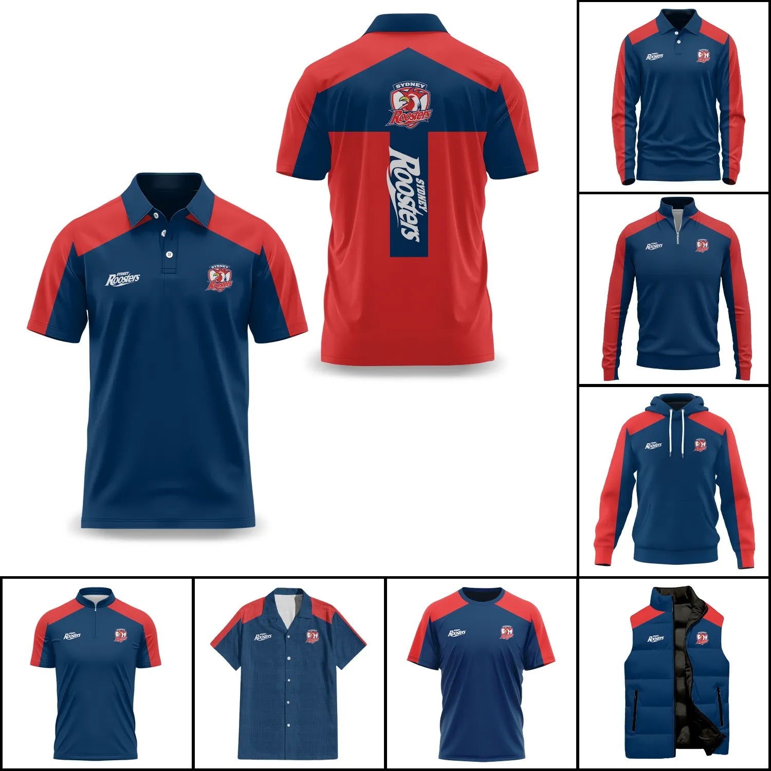 Sydney Roosters Apparels SC008