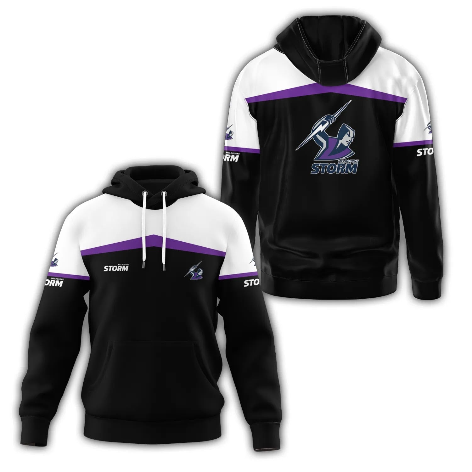 Melbourne Storm Hoodie SC031