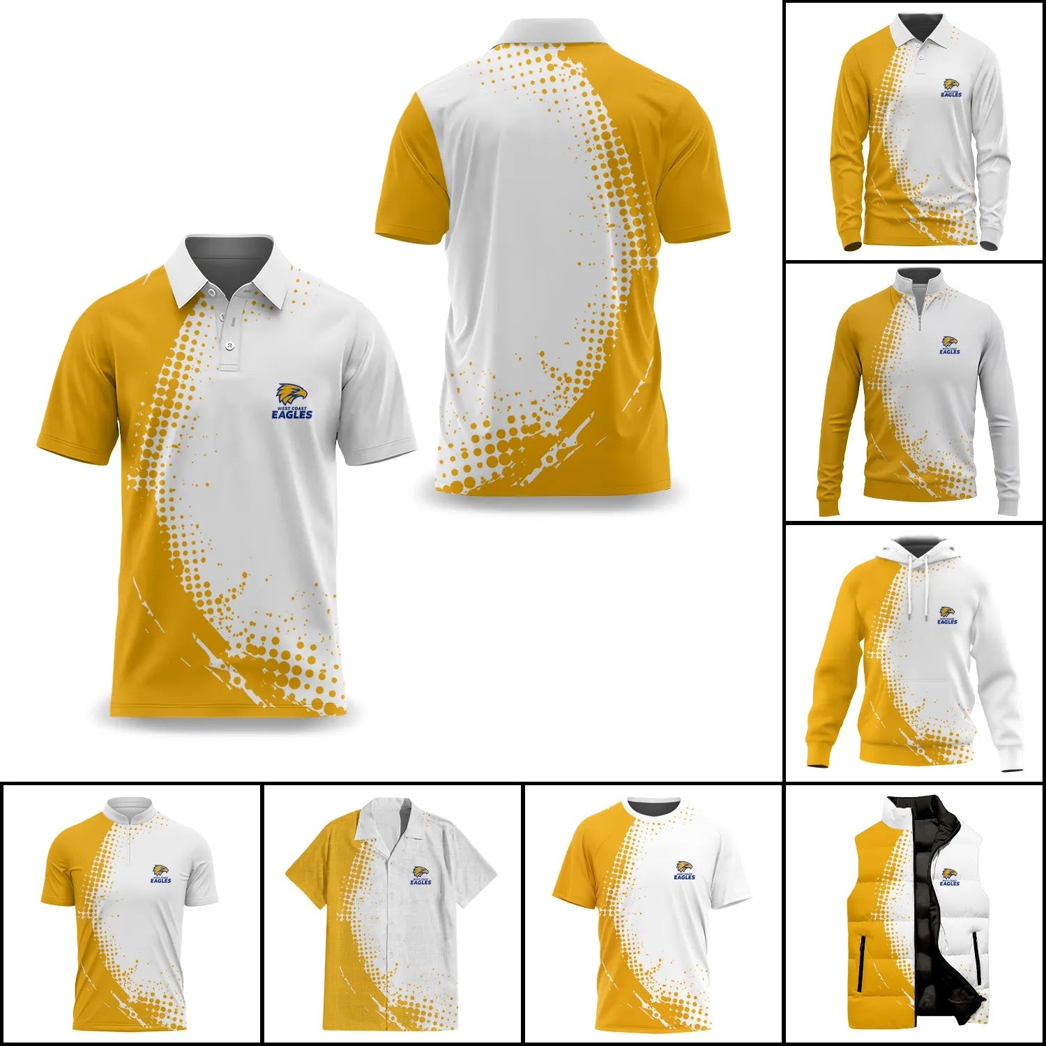 West Coast Eagles Apparels SC095
