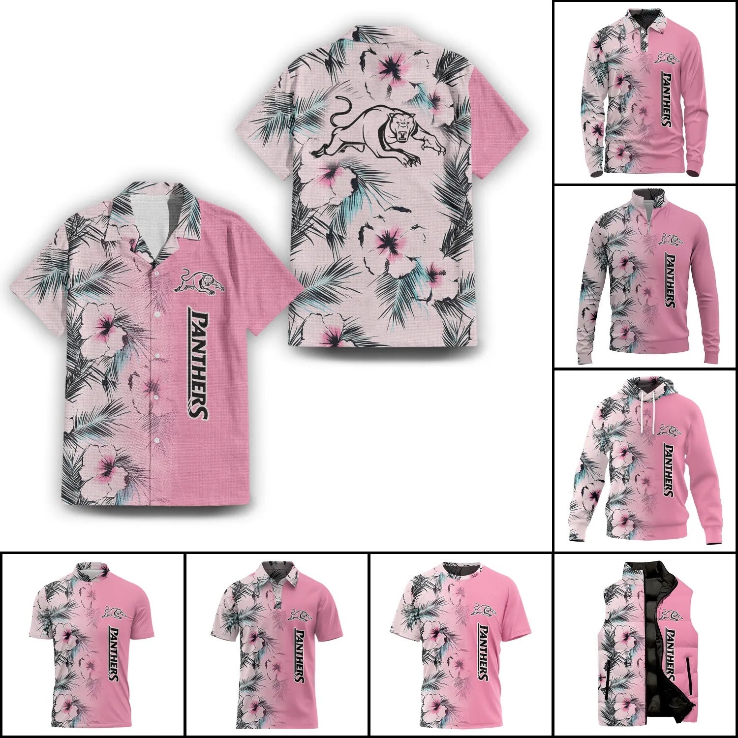 Penrith Panthers Apparels SHW056
